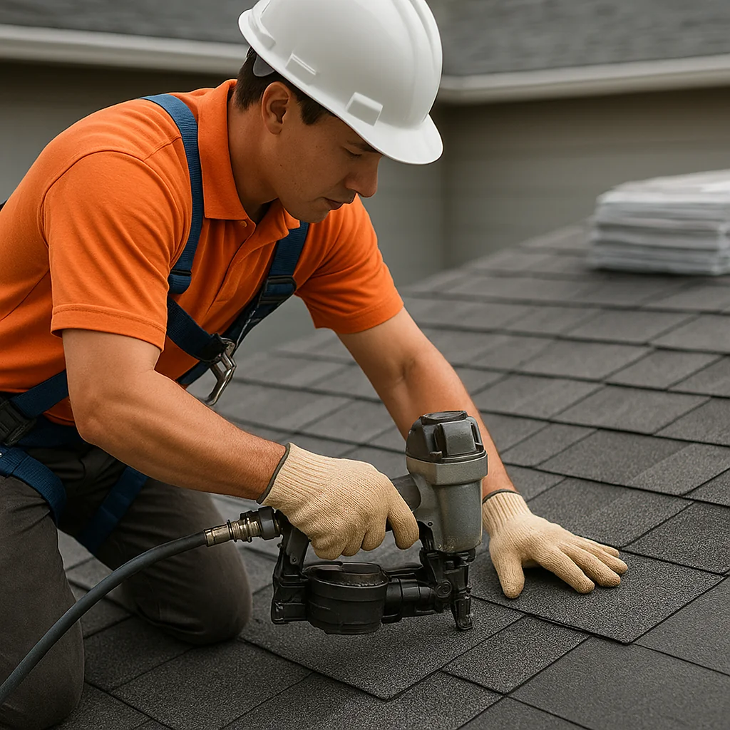 Puyallup Roofing asphalt shingle installation services - Puyallup