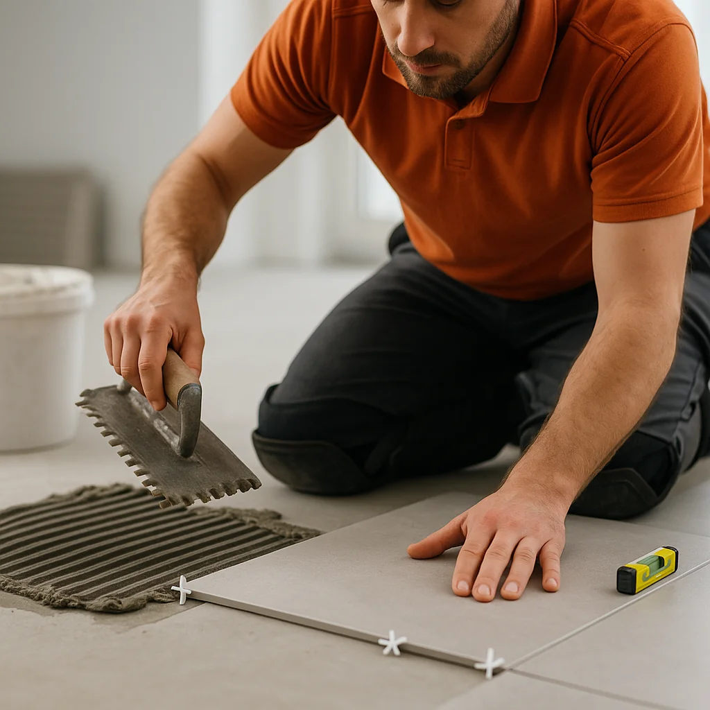 Puyallup Roofing ceramic tile installation services - Puyallup
