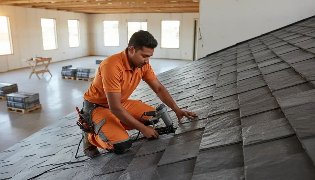 Puyallup Roofing synthetic/composite shingles services - Puyallup