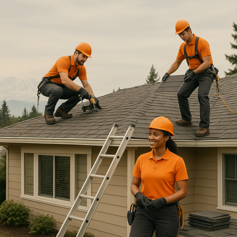 Layer-by-layer removal in Puyallup, WA 