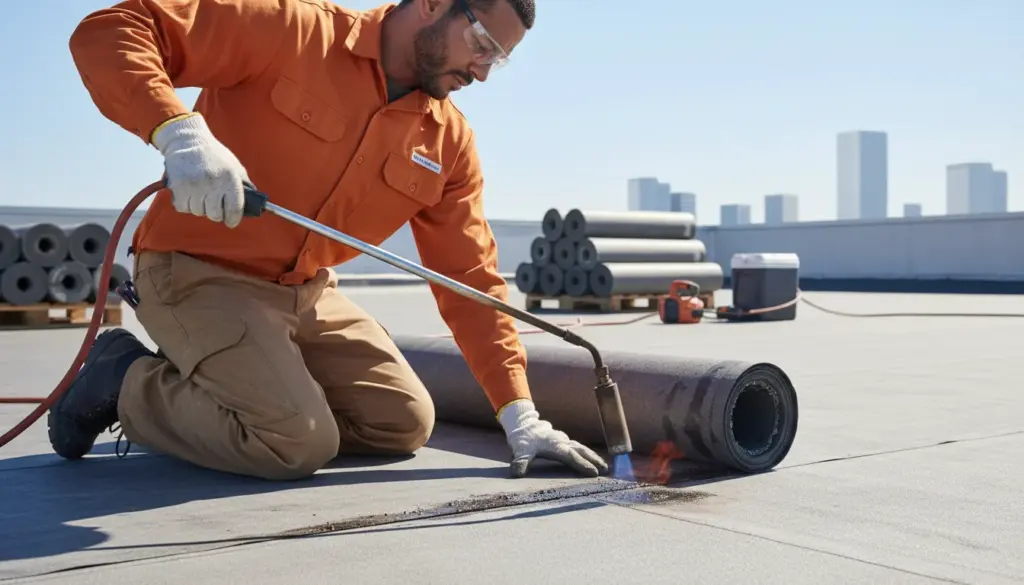 Puyallup Roofing roll roofing installation services - Puyallup
